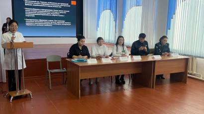 Профилактическая встреча в ОШ №25