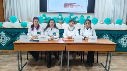 10.02.2026 в ОШ №9 имени Қ. Сатпаева состоялась информационно-профилактическая встреча для учащихся 6–8 классов 