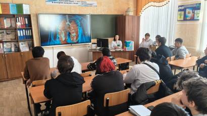 13.02.2026 в Сатпаевском индустриальном колледже прошло важное профилактическое мероприятие для студентов 1–2 курса 