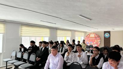 17.02.2026 в ОШ №7 прошло информационно-профилактическое мероприятие для обучающихся 9–10 классов 