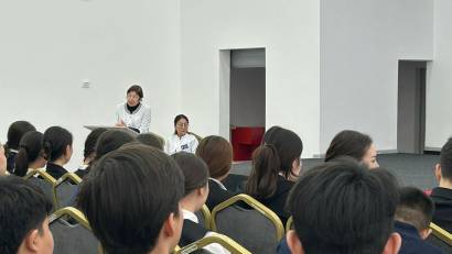 19.02.2026 в гимназии им. С. Сейфуллина прошло профилактическое мероприятие для обучающихся 8–10 классов 