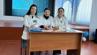 Сегодня, 11.03.2026, в ОШ №25 прошла профилактическая встреча со школьниками 10–11 классов 