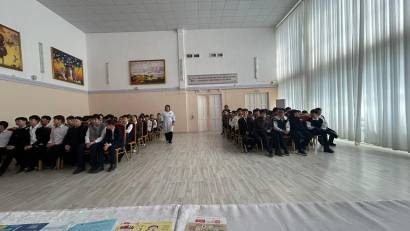 Здоровье начинается со знаний!