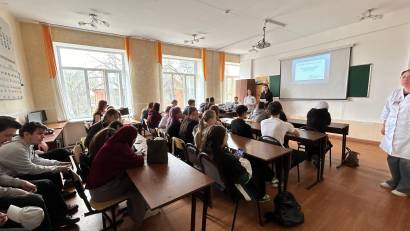 Сегодня в колледже прошло важное и полезное мероприятие